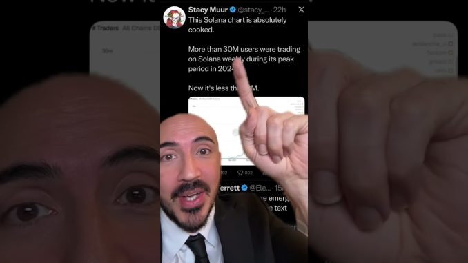 Is it over for SOLANA?