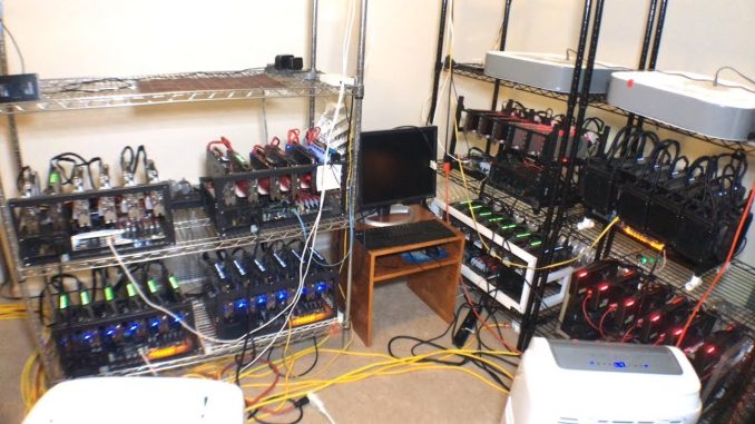 Mining Farm Update 08/20/18 - Condo Mining