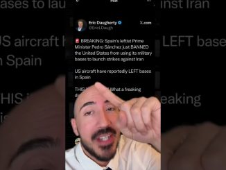 TRUMP MAD AT SPAIN