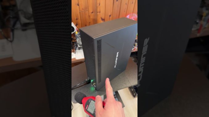 The Fluminer T3 is not a home miner.