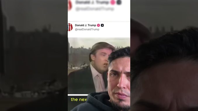 Trump PLANNED Iran War!