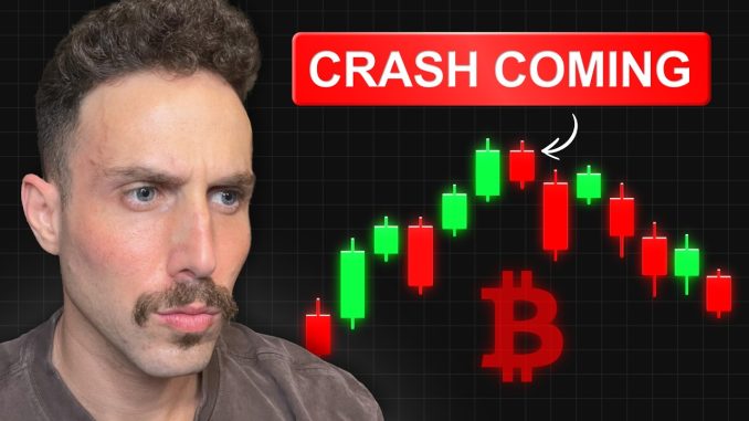 WARNING: Bitcoin's Most DANGEROUS Pattern Just Appeared