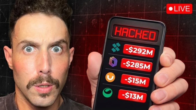 $292M Crypto Hack JUST Happened… (Get Off DeFi NOW)