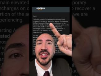 AMAZON RAISES SHIPPING COSTS ON THIS DATE (hurry)