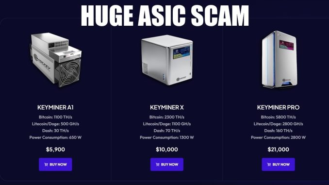 ASICKEY.com is a SCAM! Targeting The Unknowing.