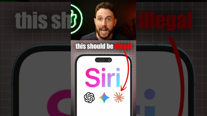 Apple Just Did Something INSANE