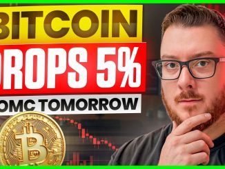 🚨 Bitcoin Drops 5% Ahead of FOMC | Here's What Actually Matters