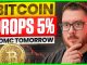 🚨 Bitcoin Drops 5% Ahead of FOMC | Here's What Actually Matters