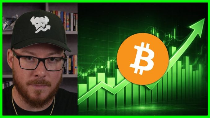 🚨 Bitcoin Is About to Surprise Everyone 🚨 Stocks Just Confirmed It