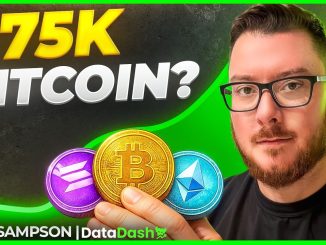 Bitcoin Is Breaking Out | $75K Is the Next Line in the Sand