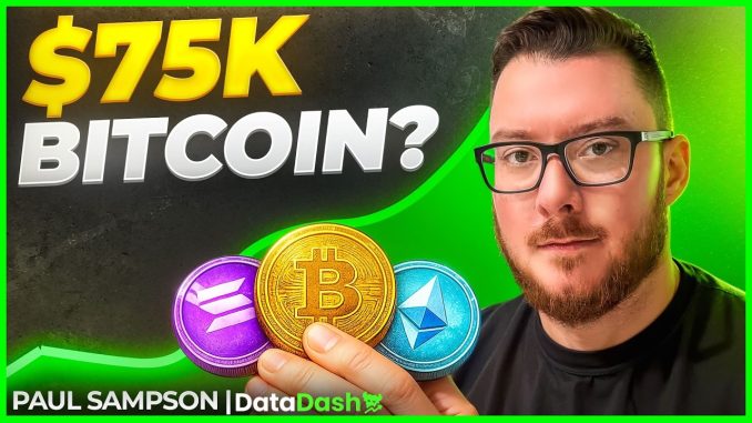 Bitcoin Is Breaking Out | $75K Is the Next Line in the Sand