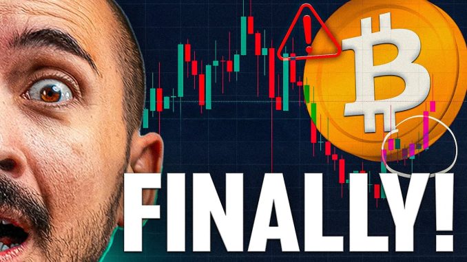 Bitcoin Signal Traders Need Finally Here!