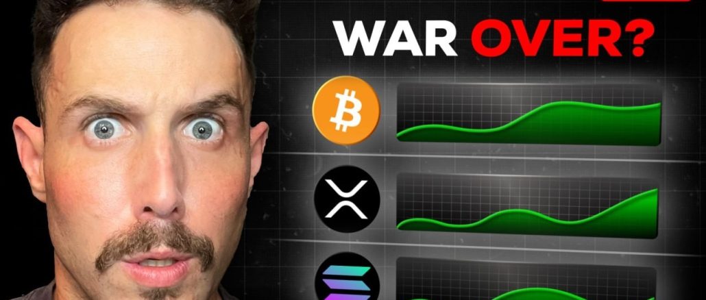 Bitcoin & Crypto BREAKING OUT as US-Iran War Ends