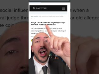 Caitlyn Jenner Memecoin DRAMA