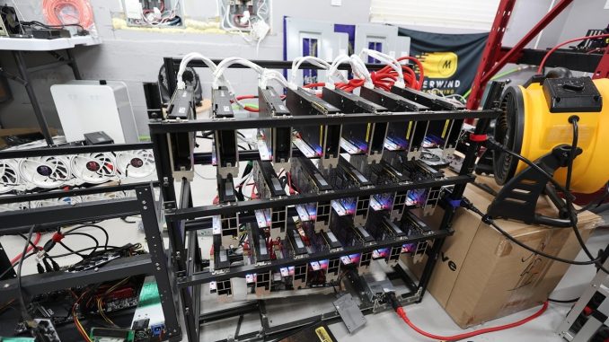 Crypto Miners Only Want One Thing...