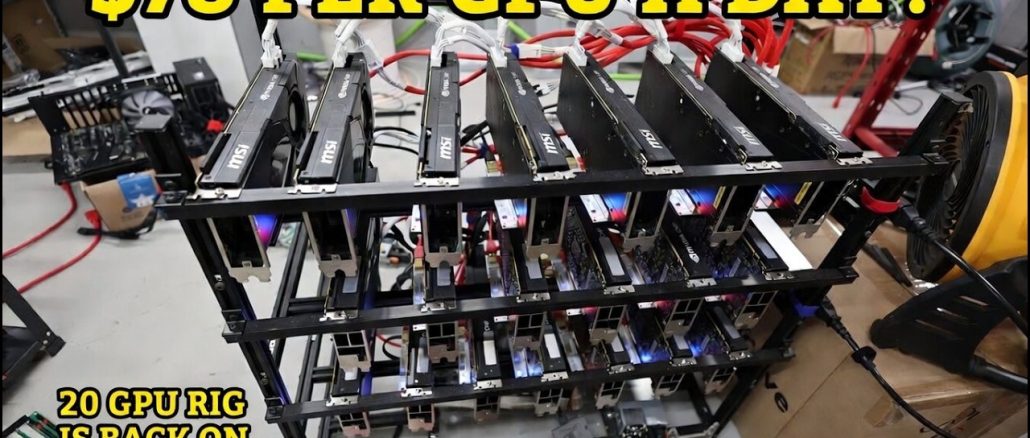 GPU Mining is BACK?! This Feels Like Ethereum Again (NOT CLICKBAIT)