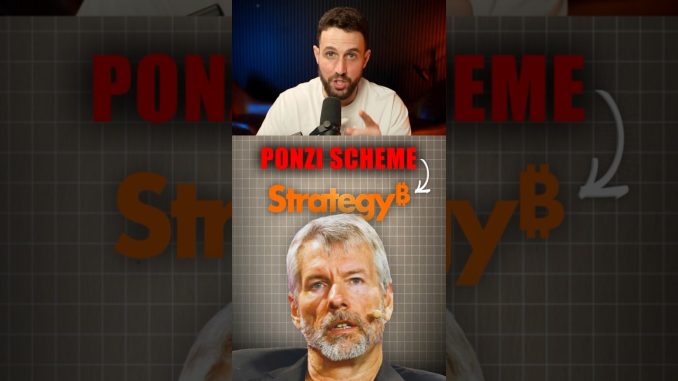 MicroStrategy STRC Exposed by Coffeezilla