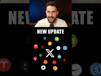 NEW X CRYPTO UPDATE