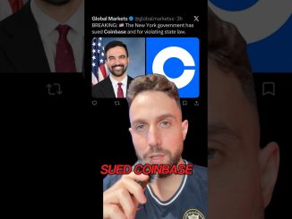 New York SUES Coinbase 😱