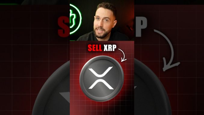 Should You SELL Your XRP 😳