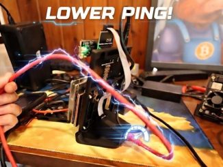 Solo Mining Bitcoin Just Got BETTER! (WiFi vs Ethernet Test)