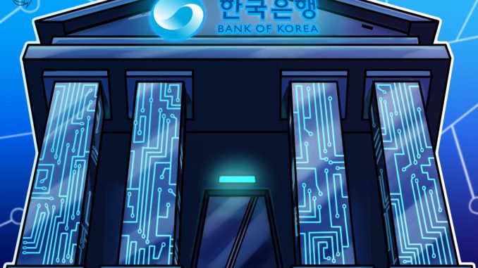 South Korea’s Central Bank Pitches Crypto ‘Circuit Breakers’