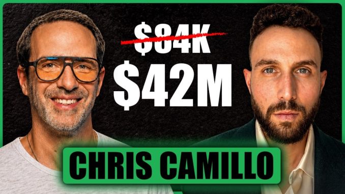 The Trader Who Made $42M Reading TikTok Comments | Chris Camillo Interview