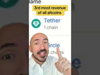 Top Altcoin Of 2026 (By Revenue)