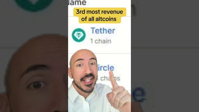 Top Altcoin Of 2026 (By Revenue)