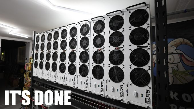 Turned ALL of my 170HX Mining Rigs Into "AI" Compute (Real Profit Breakdown)