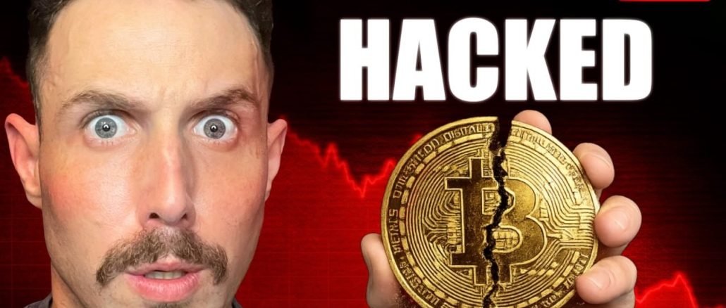 Your Crypto Is NOT Safe (Get Your Coins Off Exchanges NOW)