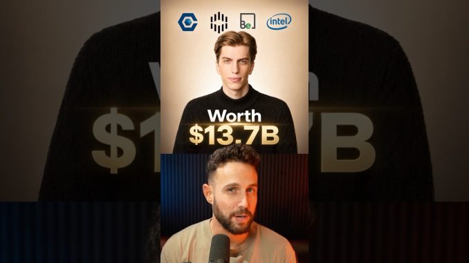 25yo Trader Reveals Stocks That Made Him $13B 🤯