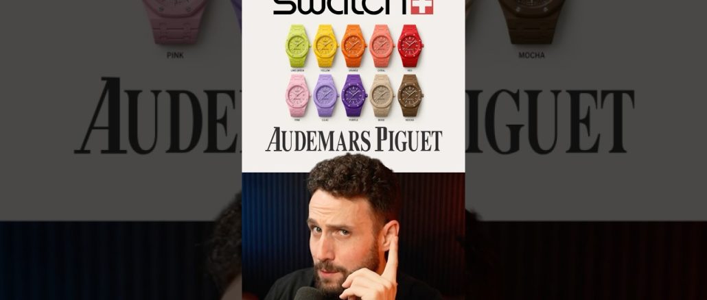 AP x Swatch Collab REVEALED 😳