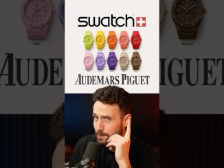 AP x Swatch Collab REVEALED 😳