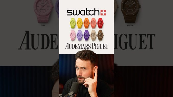 AP x Swatch Collab REVEALED 😳