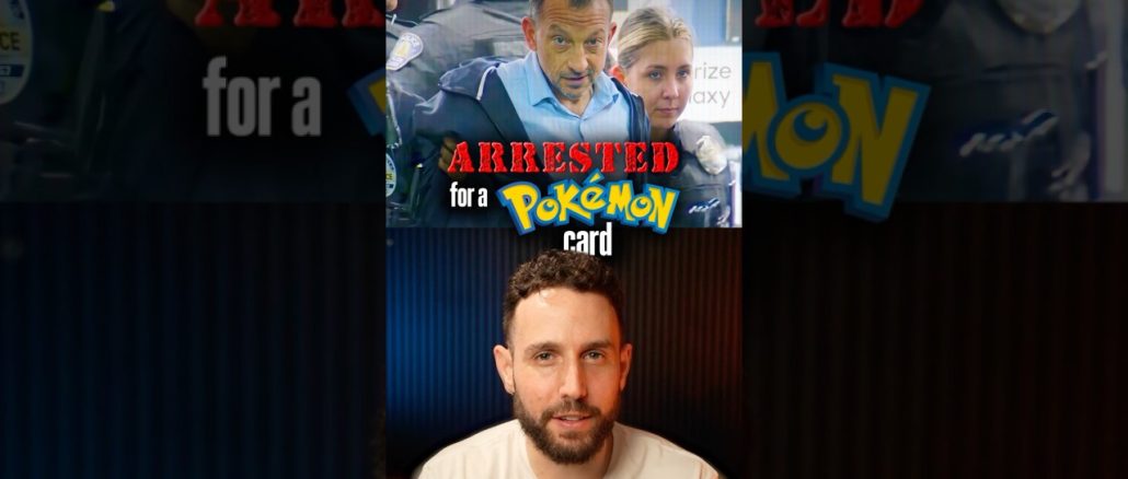 Arrested Over POKÉMON Cards 💀