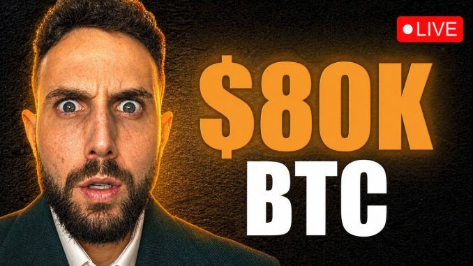 BITCOIN Over $80K + CLARITY ACT (Crypto's BIGGEST Week Yet)
