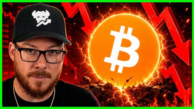 🚨 Bitcoin Just CRASHED… But $93K Is Still Coming