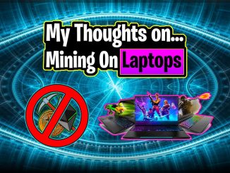Bitcoin Mining On Laptops | Crypto Thoughts