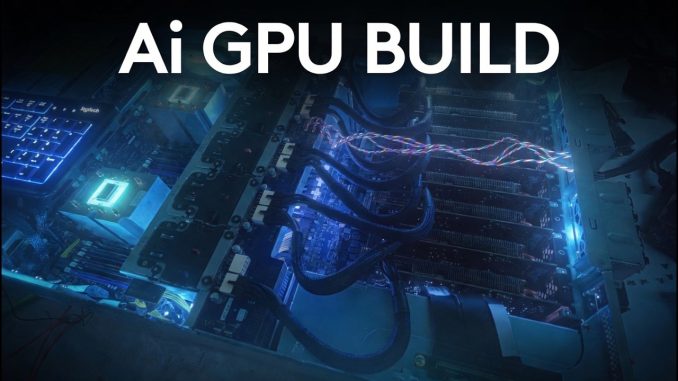 Building an 8x RTX 3060 AI Server Was HARDER Than Expected (POV)