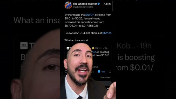 CEO Gets $200 Million Raise!