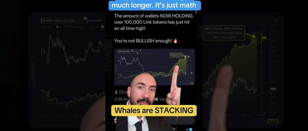 Chainlink Pumps After This