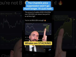 Chainlink Pumps After This