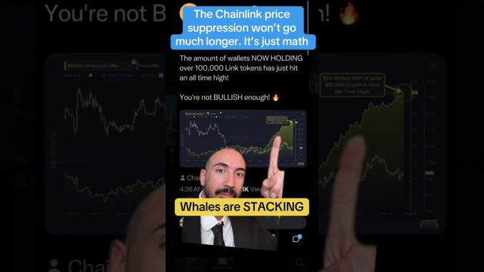 Chainlink Pumps After This