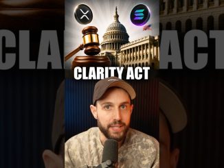Clarity Act Will IGNITE Altcoins