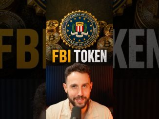 FBI Launches Crypto Token 😳