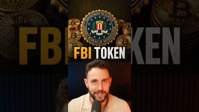 FBI Launches Crypto Token 😳