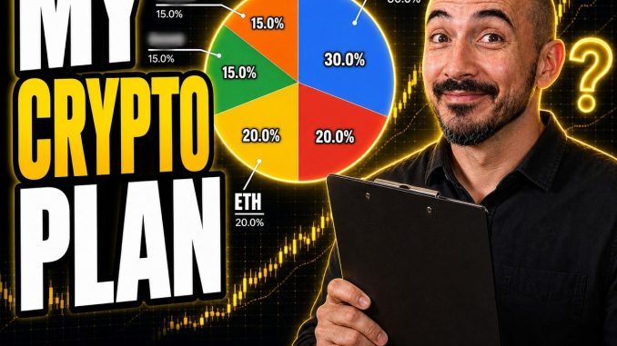 How I Would Invest $1,000 in Crypto in 2026 (BEST Altcoins)
