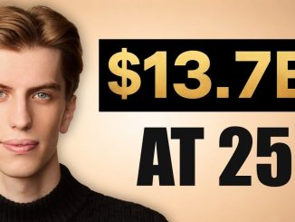 How This 25 Year Old Trader Made $13B in Just 12 Months