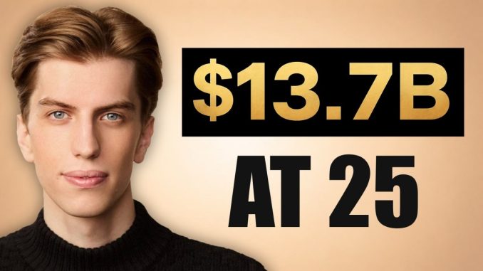 How This 25 Year Old Trader Made $13B in Just 12 Months